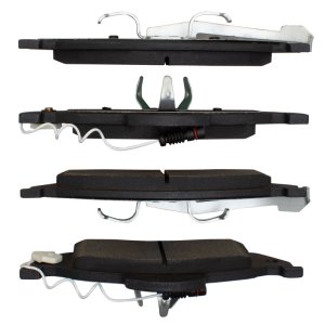 Mercedes-Benz ML430 Brake Pads - Front - R1 Concepts - Semi Met - `98-`05
